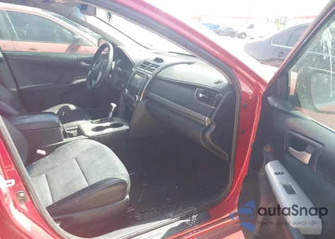 2012 Toyota Camry Se Limited Edition from USA, damaged, VIN 4T1BF1FK0CU609748